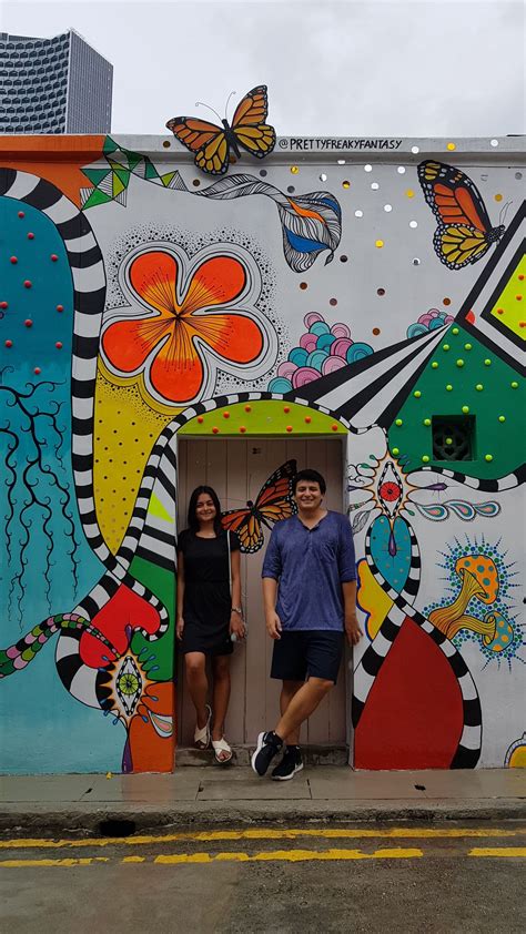 Singapur Street Art De Godínez A Viajeros