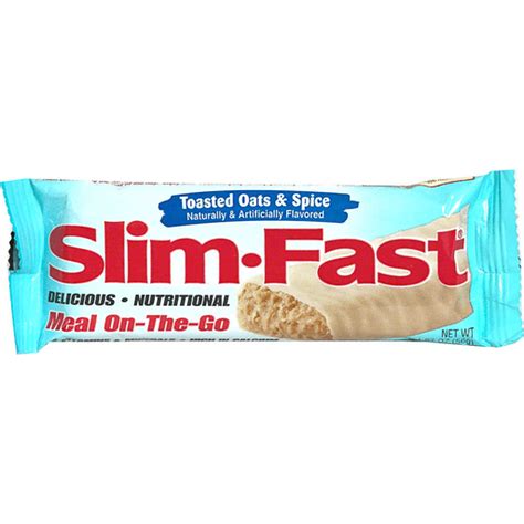 Slimfast Meal On The Go Bar Toasted Oats And Spice Shop Baeslers Market