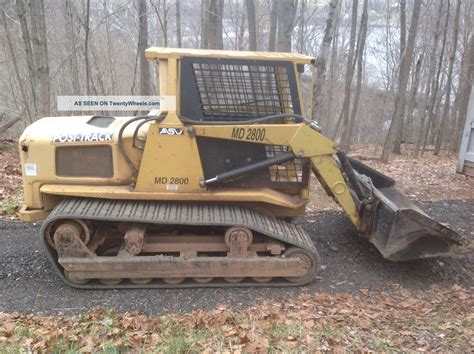 Asv Md2800 Track Loader