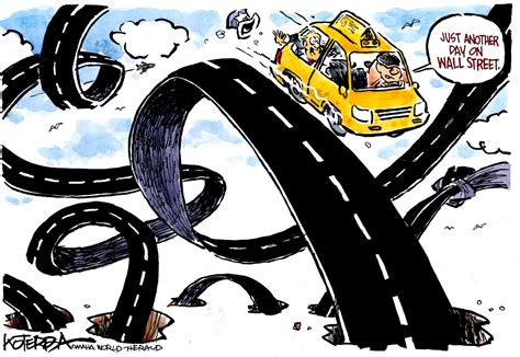 Jeff Koterba Cartoon Around And Around We Go