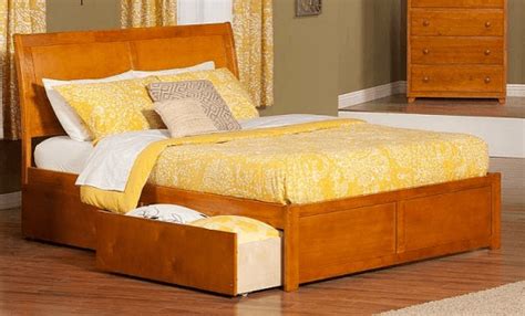 With a neutral style, it adapts to any décor and can be ornated with a headboard when you feel like remodeling! Wrington King Storage Platform Bed in Caramel Latte | Beds ...