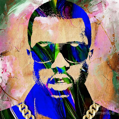 Kanye West Collection Mixed Media By Marvin Blaine Fine Art America