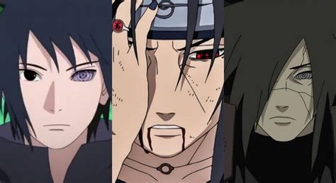 Naruto 4 Uchiha Clan Members Who Were Compassionate And 4 Who Were