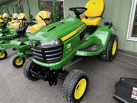 2023 John Deere X739 Lawn And Garden Tractors Wooster Oh