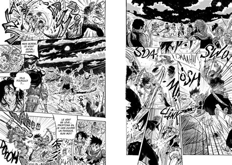 Hakan Kaplan Manga Panels