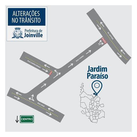 Rua De Joinville Terá Mudança No Trânsito A Partir Desta Quarta Feira Nd Mais