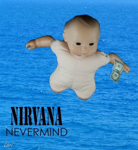 The famous baby, now an adult, featured on nirvana's nevermind album has recreated the iconic cover 25 years later, only it's not the first time he's done it. 102-365 Nirvana | ODC1: Album Cover. Nirvana Nevermind. One … | Flickr
