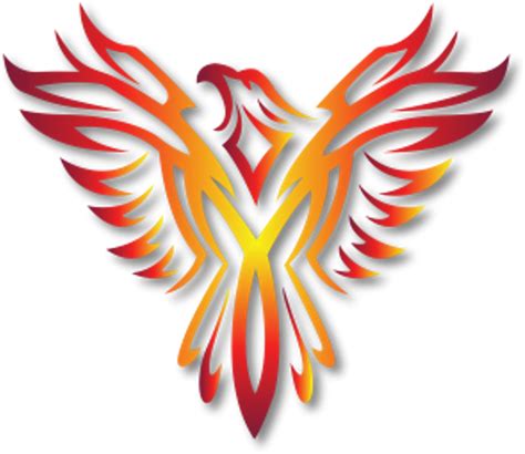 Download Phoenix Bird Logo Phoenixlogo Freetoedit Fire Phoenix Logo