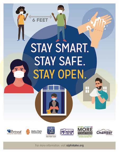 Area Agencies Come Together To Encourage Citizens To Stay Smart Stay