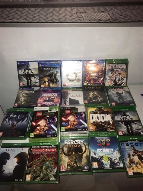 Brand New Sealed Ps4xbox Oneps3 Games In Surbiton London Gumtree