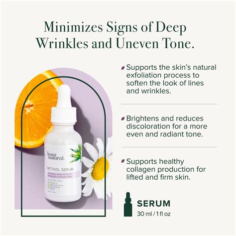 Mua Instanatural Retinol Serum Anti Wrinkle Anti Aging Facial Serum