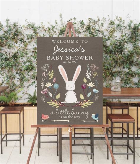 17 Little Bunny Baby Shower Theme Spring Baby Shower Ideas