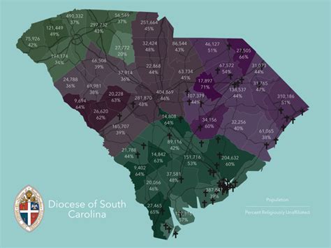 Scnonesmapweb The Anglican Diocese South Carolina