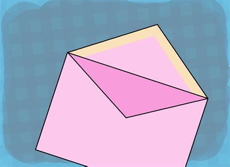 How To Make Bunny Envelopes For Easter Wikihow