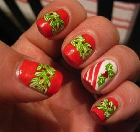 cool christmas nail designs hative