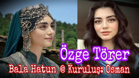 Ozge Torer Aktris Turki Pemeran Bala Hatun Di Kurulus Osman Season 2