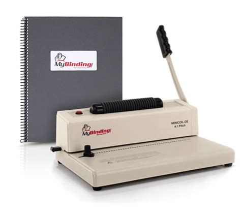 Each type offers unique features thermal binders are essentially book binding machines that give bound documents a more professional look. Binding Machines