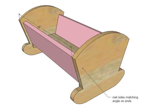 If you are looking for a new way to bond with the kids and bring them together, woodworking projects are the best solution because all of you will learn a skill in the. Baby Doll Cradle Plans