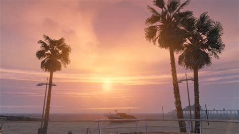 Grand Theft Auto V Sunset By Ep1cgam3r On Deviantart