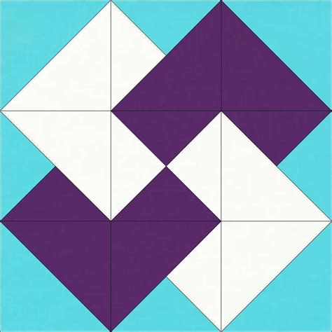 Free Quilt Block Patterns Traditional Patchwork Quilt Pattern And