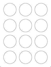 Choose from hundreds of easy to use us, a4, etc. Download Label Templates - OL7350 - 2.125" Circle Labels - PDF Template - OnlineLabels.com