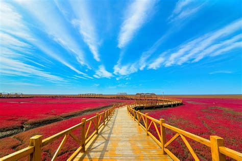 Pr Junction Time To Visit The Spectacular Red Beach