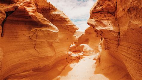 Badlands Rock Geology Canyon Landscape 5k Wallpapers Hd