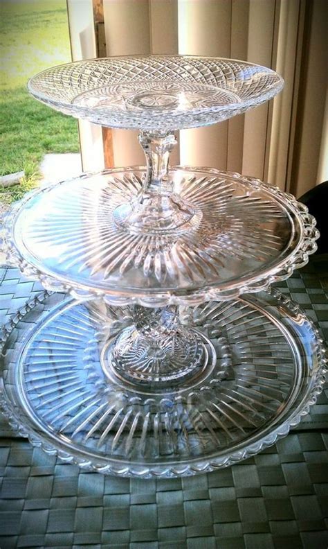 How To Make A Cake Stand From Dollar Tree Cake Walls