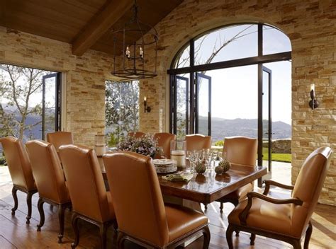 15 Magnificent Mediterranean Dining Room Designs Made Of