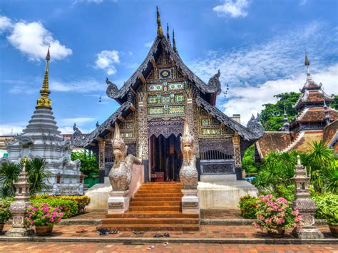 Train and flights chiang mai to bangkok. Chiang Mai Old City Bangkok Thailand Black And Brown ...