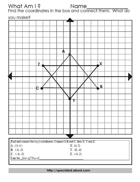 12 Best Images Of Free Christmas Coordinate Graphing