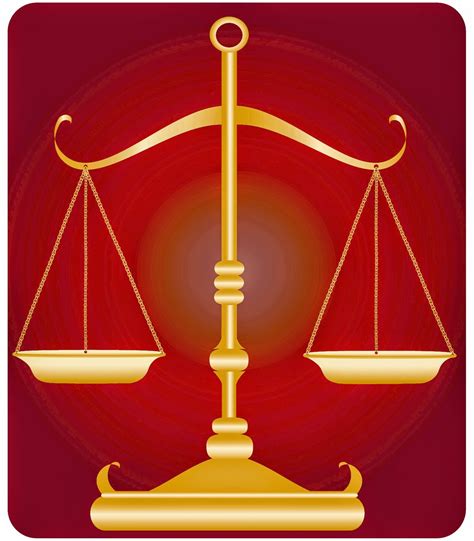 Derecho A La Vida Significado De Balanza En Justicia