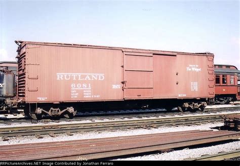 Rutland Boxcar Railroad Photos Rutland Rail Car