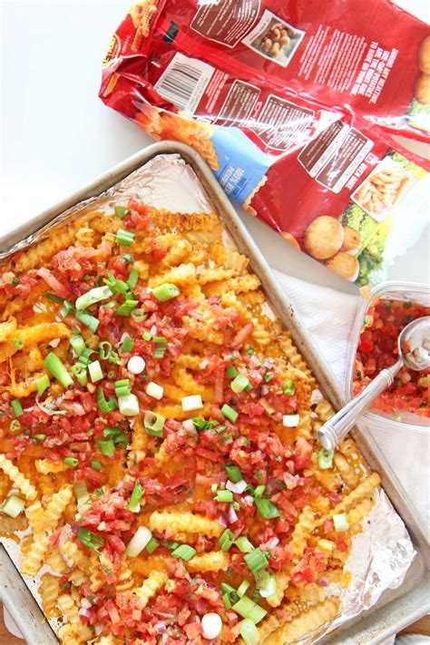 Transforming Frozen Fries Into Loaded Taco Fries Has Never Been Easier All You Need Is A Few