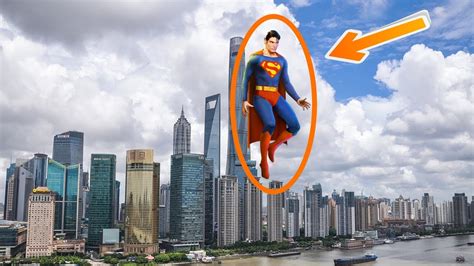 5 Times Real Superman Caught On Camera And Spotted In Real Life 1 Youtube