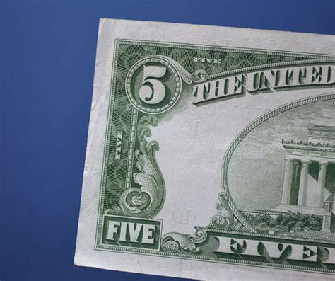 1950 Rare Five Dollar Bill Old 5 Dollar Banknote Misprint Etsy Israel
