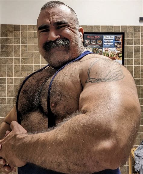 Bear Of Many Shadows On Twitter Big Daddy Musclebear