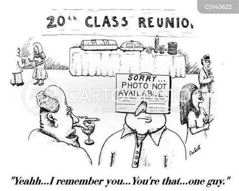 High School Reunion Cartoons And Comics Funny Pictures From Cartoonstock