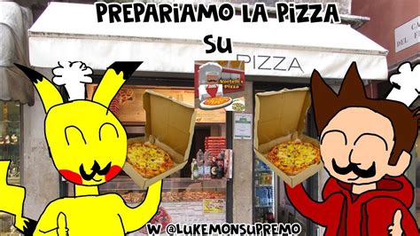 Prepariamo La Pizza Su Vortellis Pizza W Lukemonsupremo Youtube