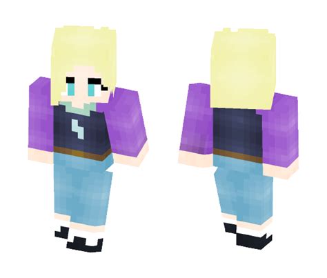 Download Android 18 Minecraft Skin For Free Superminecraftskins