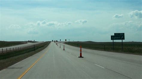 Wyoming Interstate 80 Westbound Cross Country Roads