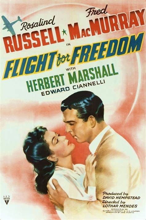Flight For Freedom 1943 Par Lothar Mendes