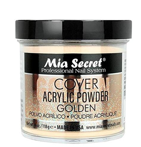 Mia Secret Acrylic Powder Cover Golden 4 Oz Beauty