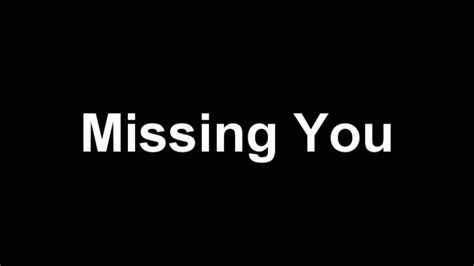 David Guetta Ft Novel Missing You Lyrics Youtube