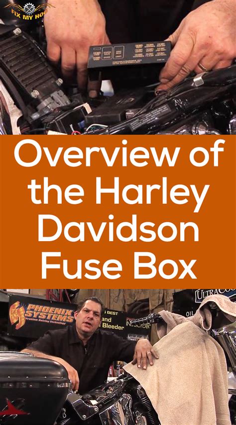 Harley Davidson Fuse Box Overview Fuse Box Harley Davidson Harley
