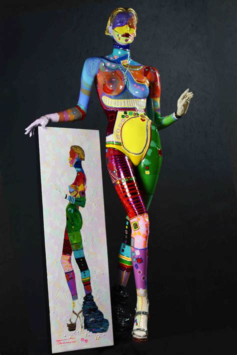Mannequin By Tannous Body Art Painting