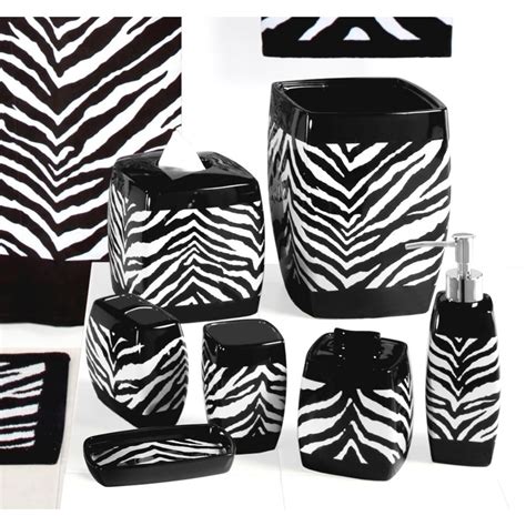 Find the right products at the right price every time. CREATIVE BATH PRODUCTS Zebra 7-Piece Ceramic Bath ...