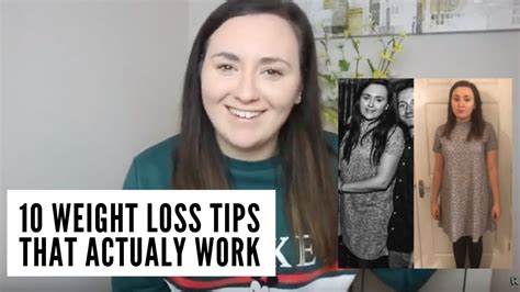 Weight Loss Tips That Actually Work Youtube