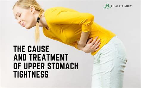 What Causes Tight Feeling In Upper Stomach And How To Treat It Health