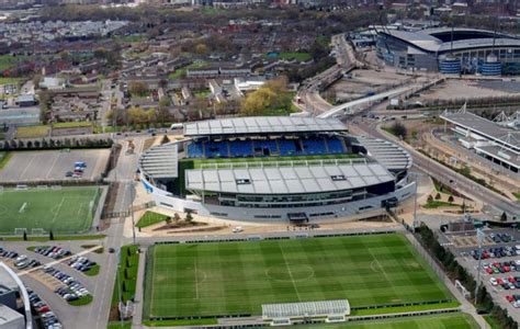 Play At City Football Academy Stadium Manchester